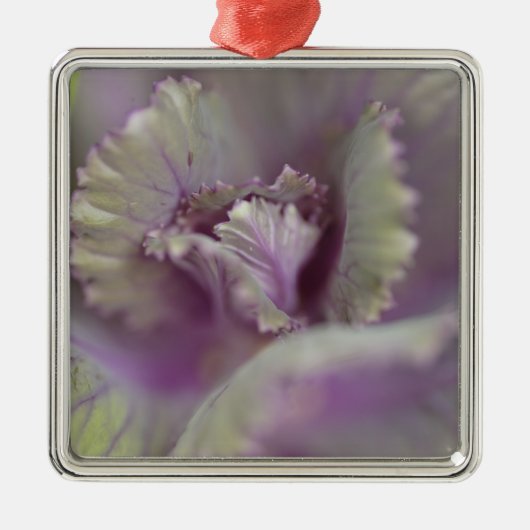 Decoratieve kool metalen ornament (Voorkant)