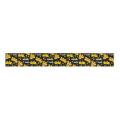decoratieve koolstof donald duck grosgrain lint (Voorkant)