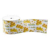 decoratieve koolstof donald duck grosgrain lint (Spoel)