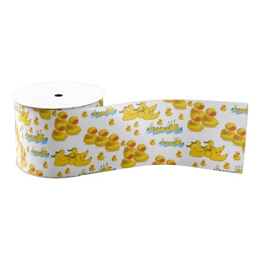 decoratieve koolstof donald duck grosgrain lint (Spoel)