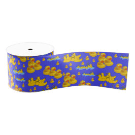 decoratieve koolstof donald duck grosgrain lint