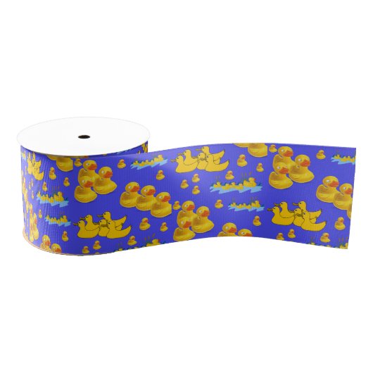 decoratieve koolstof donald duck grosgrain lint (Spoel)