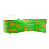 decoratieve koolstof donald duck grosgrain lint (Spoel)