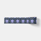 decoratieve koolstofolifanten grosgrain lint (Voorkant)