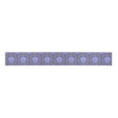 decoratieve koolstofolifanten grosgrain lint (Voorkant)