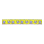 decoratieve koolstofolifanten grosgrain lint (Voorkant)