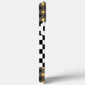 decoratieve kroon en Roos Case-Mate iPhone Case (Achterkant / Rechts)