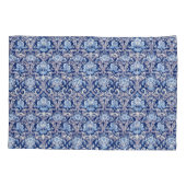  decoratieve kunst 19e-eeuws bloemontwerp kussensloop (Achterkant-Links)