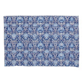  decoratieve kunst 19e-eeuws bloemontwerp kussensloop (Voorkant-Links)