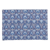  decoratieve kunst 19e-eeuws bloemontwerp kussensloop (Voorkant-Rechts)