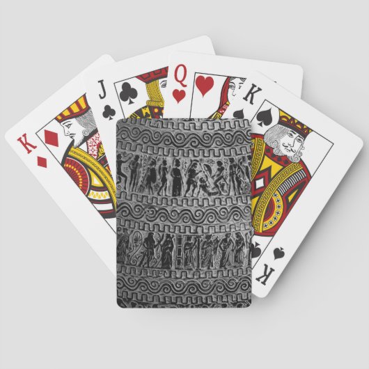 Decoratieve kunst Afbeelding Bicycle-Poker-Playing Pokerkaarten (Achterkant)