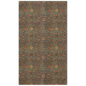 Decoratieve Kunst Bloemen Wijnstok Roze Groen Tafelkleed (Voorkant)