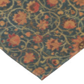 Decoratieve Kunst Bloemen Wijnstok Roze Groen Tafelkleed (Gekanteld)