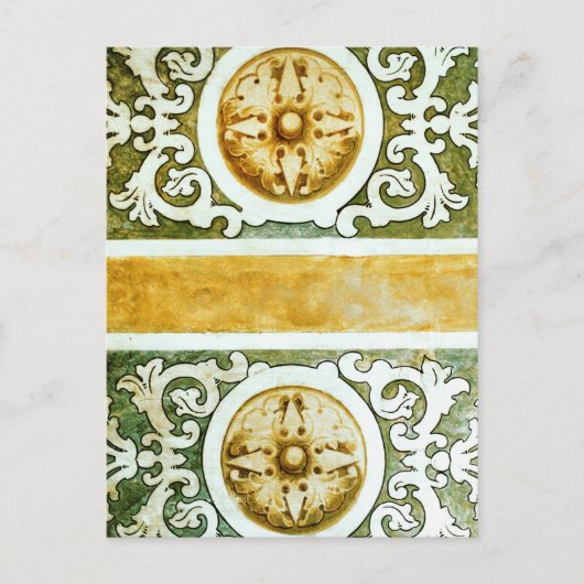 Decoratieve kunst briefkaart (Voorkant)