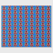 Decoratieve kunst cadeaupapier (Vlak)