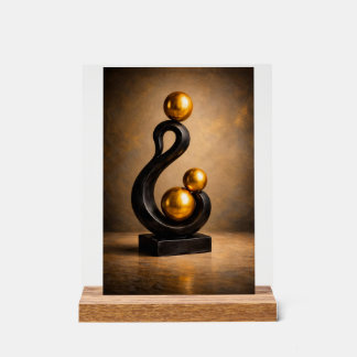 DECORATIEVE KUNST CHIC EN ELEGANT ACRYL BORD