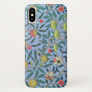 Decoratieve kunst Fruit William Morris Patroon Case-Mate iPhone Case