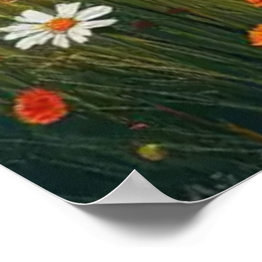 Decoratieve kunst - Home Sweet Home #1 Poster (Hoek)