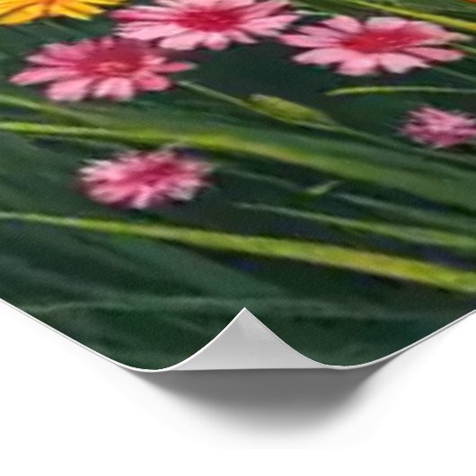 Decoratieve kunst - Home Sweet Home #2 Poster (Hoek)