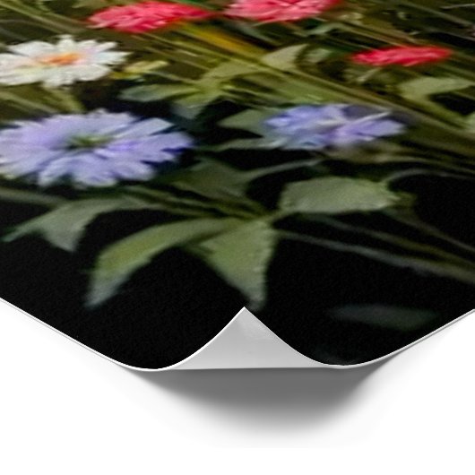 Decoratieve kunst - Home Sweet Home #5 Poster (Hoek)