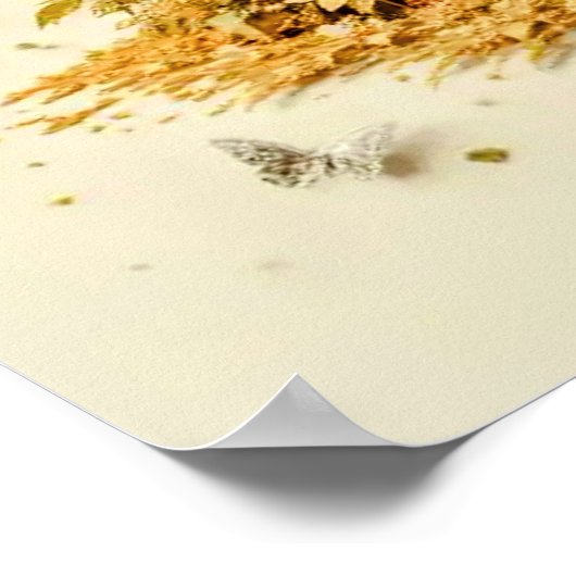 Decoratieve kunst - Home Sweet Home #6 Poster (Hoek)