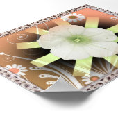 Decoratieve kunst Poster (Hoek)