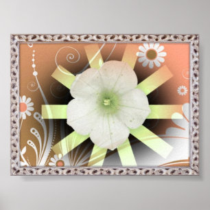 Decoratieve kunst Poster
