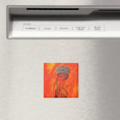 Decoratieve kunstmagneet magneet (Insitu (Vaatwasser))