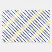 Decoratieve kunstvorm inpakpapier vel (Voorkant 2)