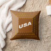 Decoratieve kussen kinderen CHOCOLAT USA (Deken)