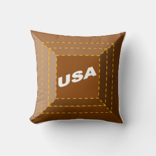 Decoratieve kussen kinderen CHOCOLAT USA