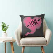 Decoratieve kussen Love Hart Cloud (Stoel)