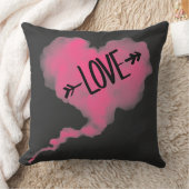 Decoratieve kussen Love Hart Cloud (Deken)
