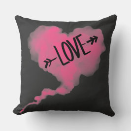 Decoratieve kussen Love Hart Cloud