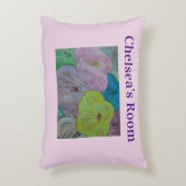 Decoratieve kussen voor abstracte zomerbloemen (Voorkant(Verticaal))