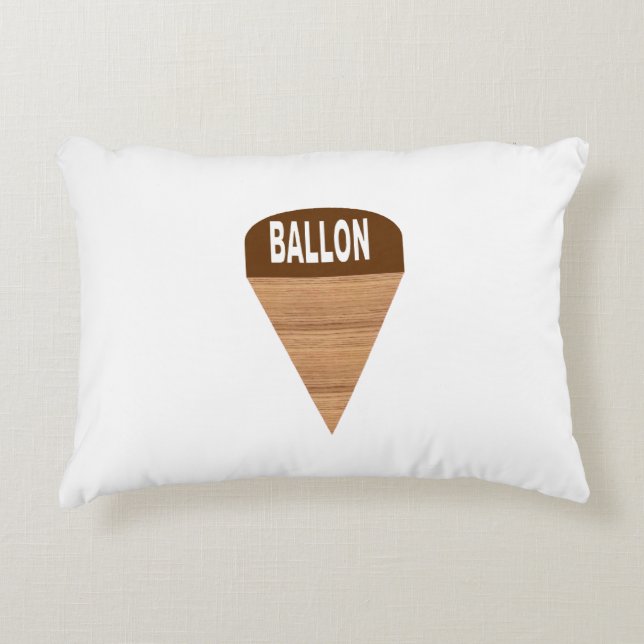 Decoratieve kussen voor kinderen  IJSDESSERT  BALO (Voorkant)