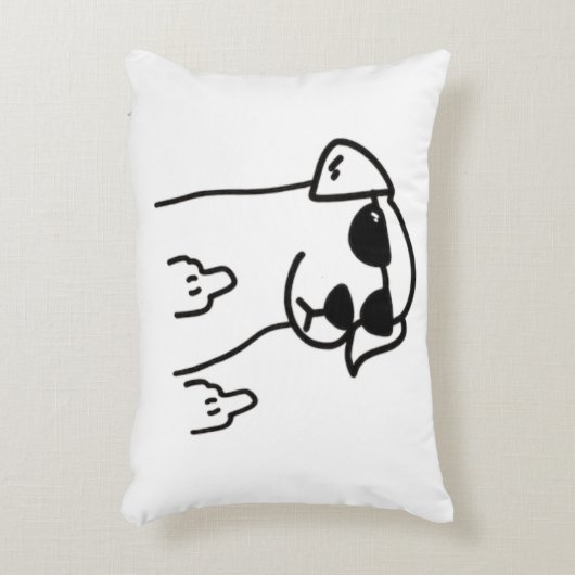 Decoratieve kussens (Voorkant(Verticaal))