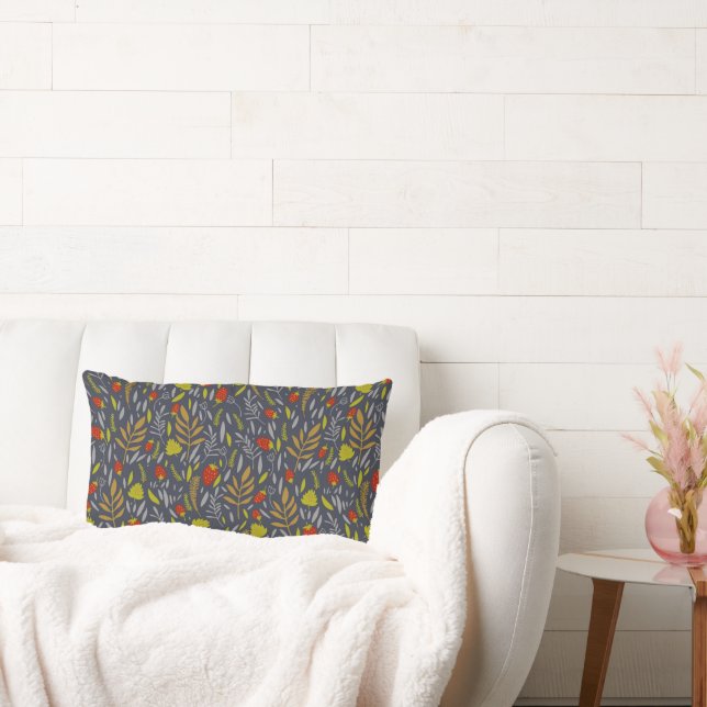 Decoratieve kussens met een modern design. (Bank)