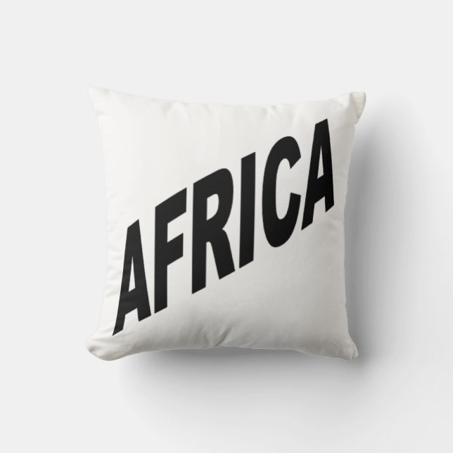 Decoratieve kussens van 406X40cm AFRICA (Voorkant)