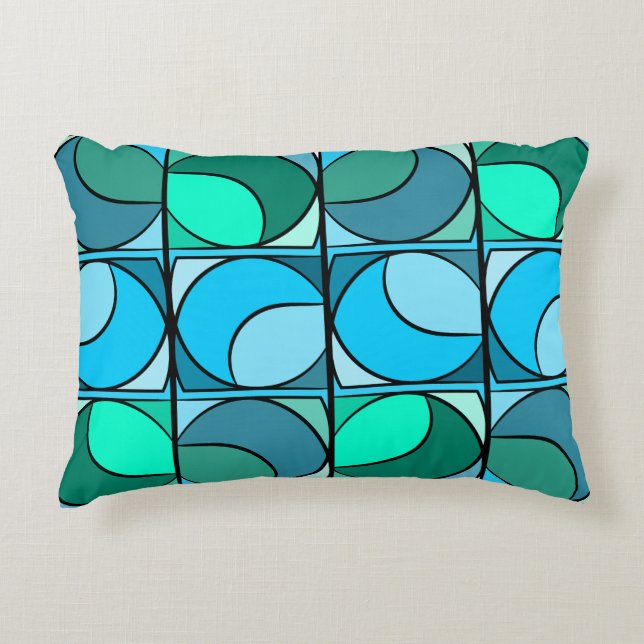 Decoratieve kussier accent kussen (Voorkant)