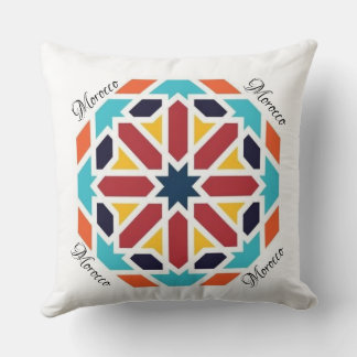 Decoratieve kussier L'art du zellige Kussen