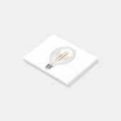 Decoratieve LED-lamp Post-it® Notes (Schuin)