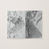 Decoratieve legpuzzel van ijsbeer (Horizontaal)