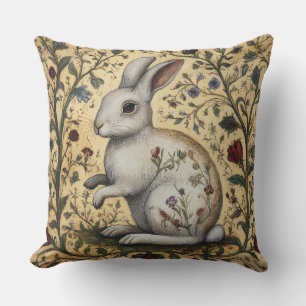 Decoratieve lente konijn werpkussen kussen