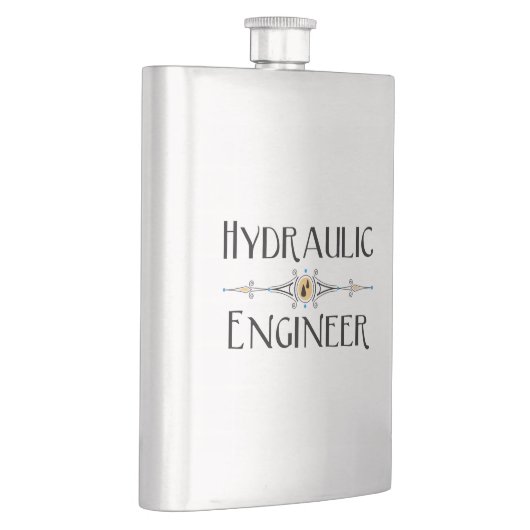 Decoratieve lijn hydraulische ingenieur flacon (Rechts)