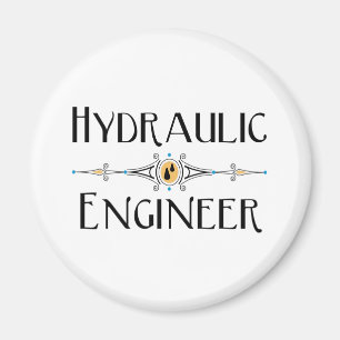 Decoratieve lijn hydraulische ingenieur magneet