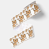 decoratieve lint kinderen katten (Achterkant)
