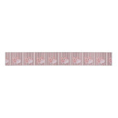 decoratieve lintkinderen roze varkens grosgrain lint (Voorkant)