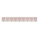decoratieve lintkinderen roze varkens grosgrain lint (Voorkant)