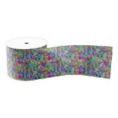 decoratieve lintkleuren grosgrain lint (Spoel)